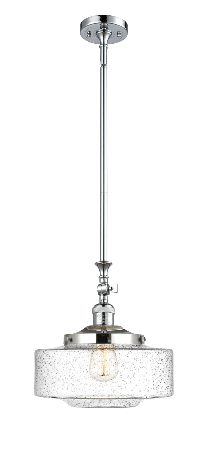 Innovations Lighting Bridgeton 12" Mini Pendant - Polished Chrome Mini-Pendants Innovations Lighting   