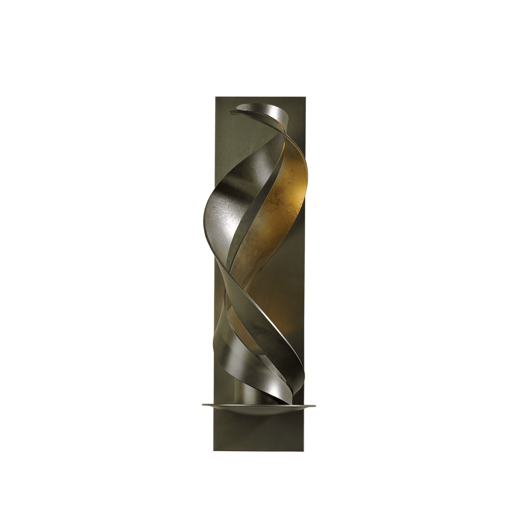 Folio Sconce Wall Sconces Hubbardton Forge Bronze 5.7x17.5 