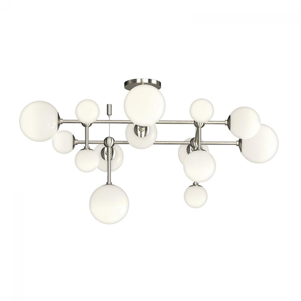 Sonneman Sabon™ LED Semi-Flush Ceiling Semi Flush Mounts Sonneman   