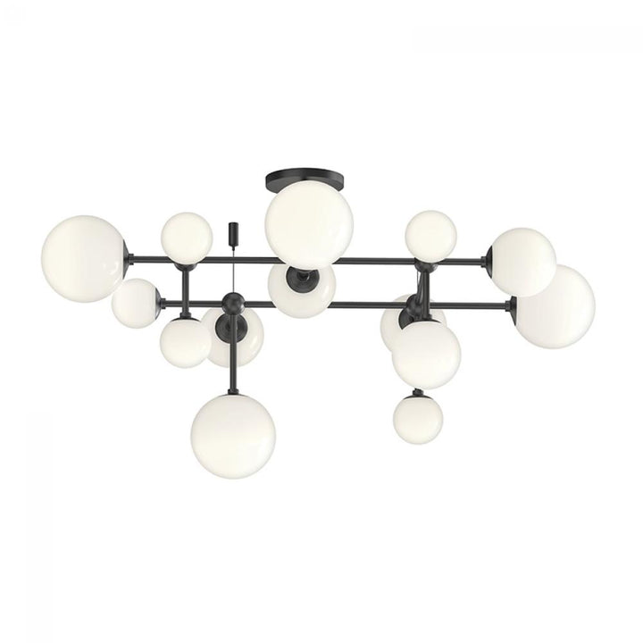 Sonneman Sabon™ LED Semi-Flush Ceiling Semi Flush Mounts Sonneman   