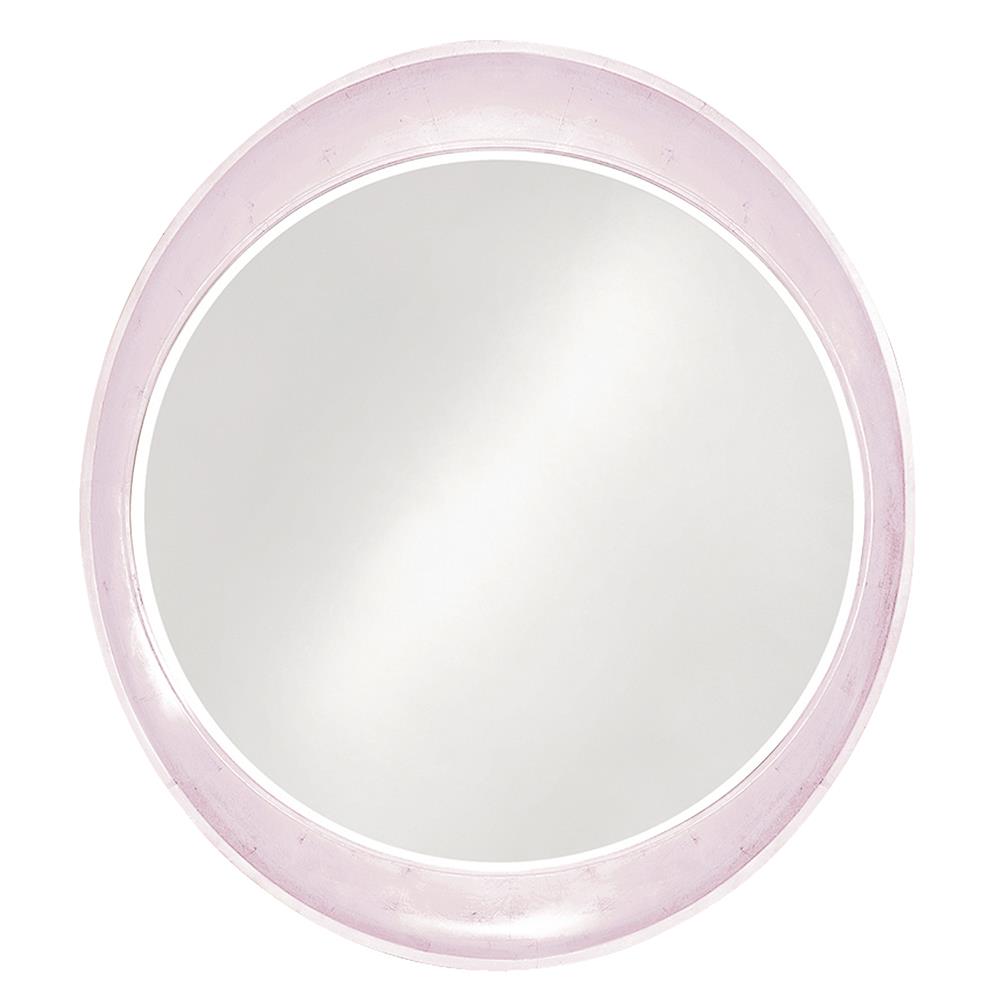 Howard Elliott Collection Ellipse Mirror - Glossy Lilac Mirrors Howard Elliott Collection   