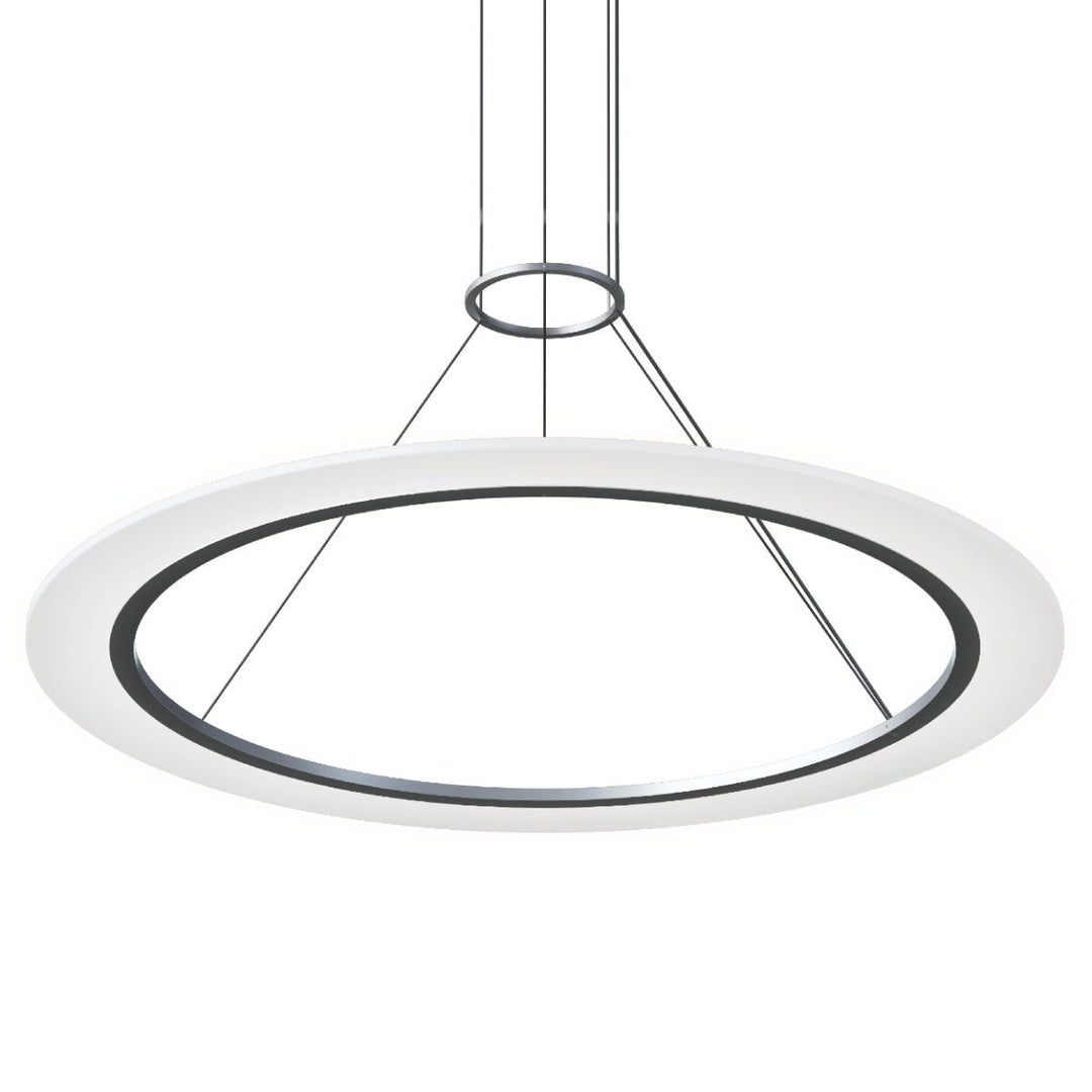 Sonneman Arctic Rings 36" Single LED Ring Pendant