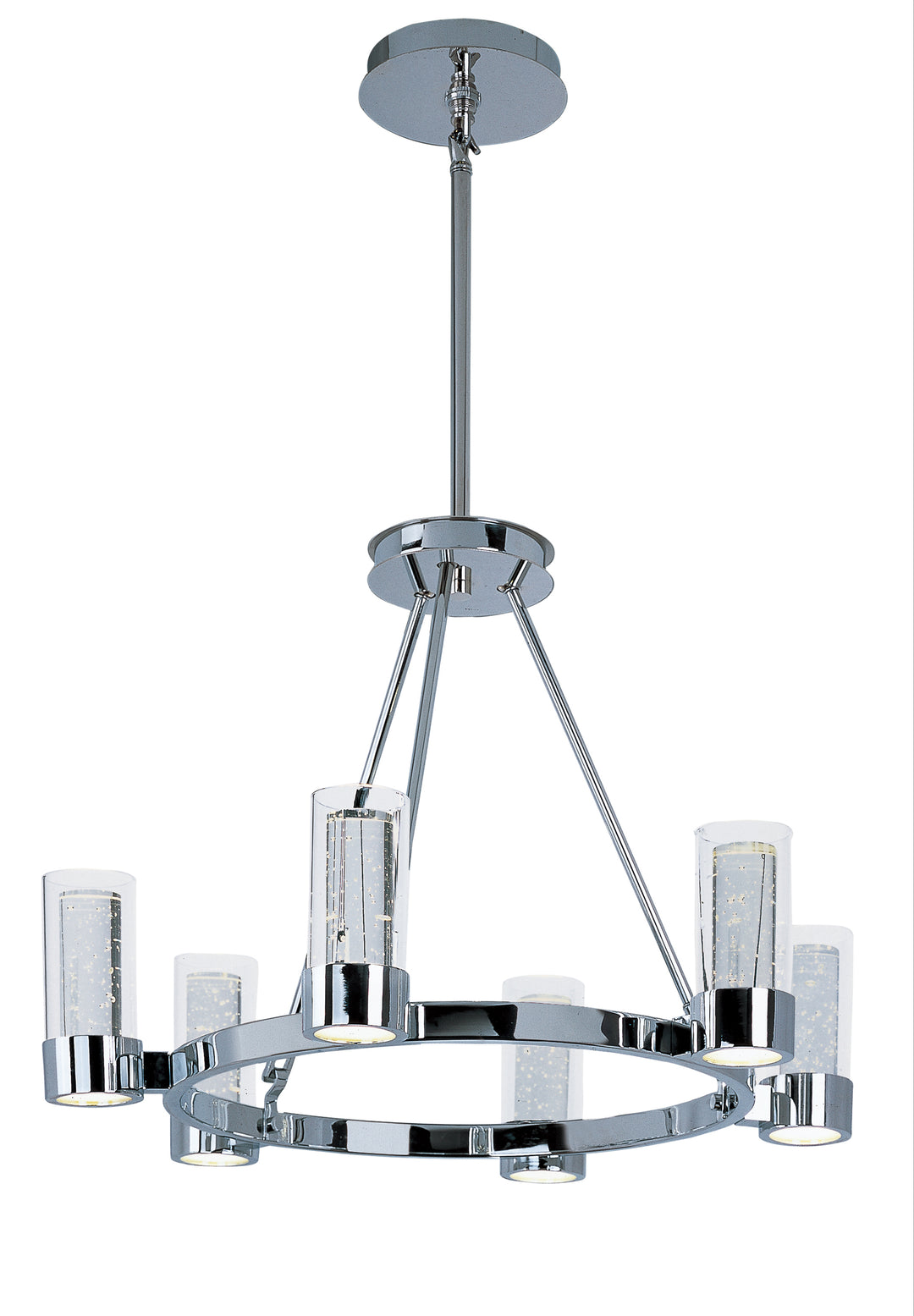 Maxim Sync-Single-Tier Chandelier Chandeliers Maxim   