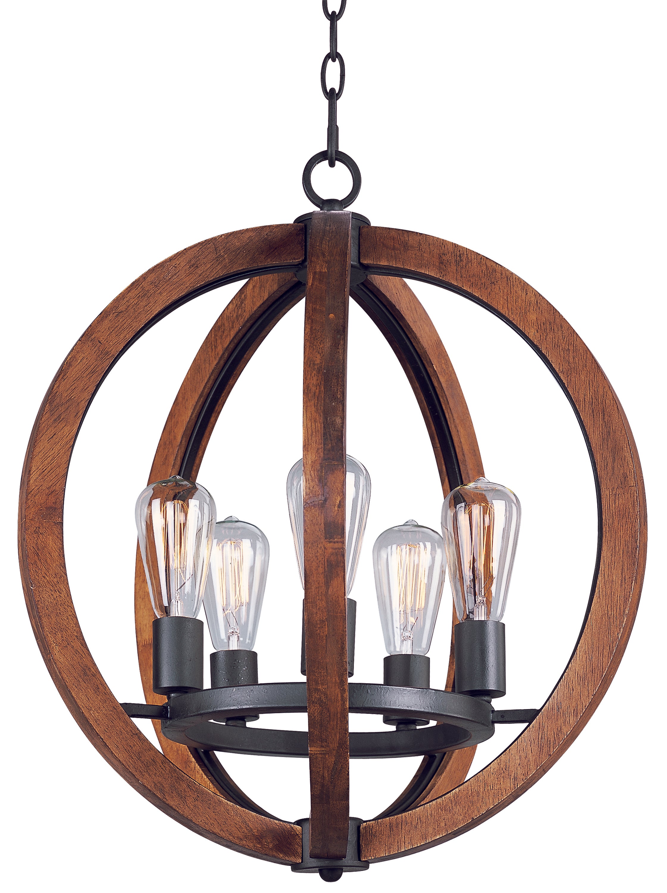 Maxim Bodega Bay-Single-Tier Chandelier Chandelier Maxim   