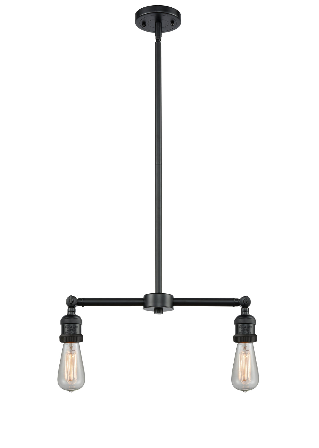 Innovations Lighting Bare Bulb Island Light - Oil Rubbed Bronze