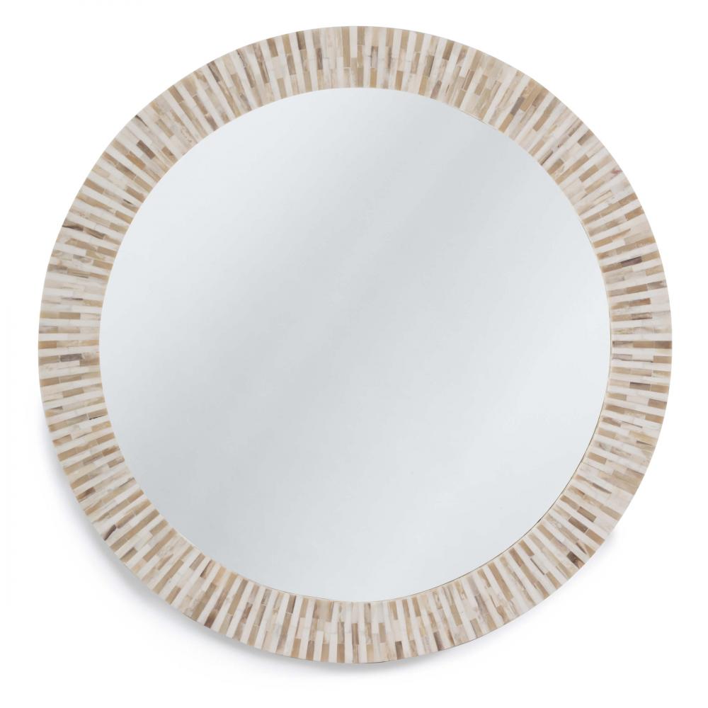 Regina Andrew Multitone Bone Mirror Home Décor/Accent Regina Andrew   