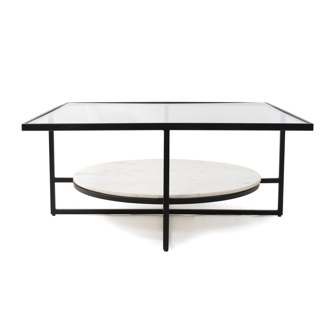 Howard Elliott Collection Gianni Square Coffee Table Decorative Tables Howard Elliott Collection   