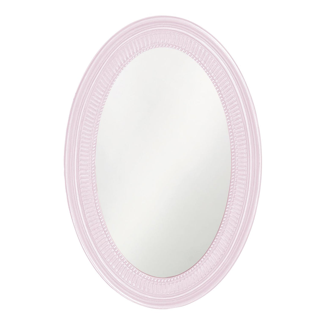 Howard Elliott Collection Ethan Mirror - Glossy Lilac Mirrors Howard Elliott Collection   