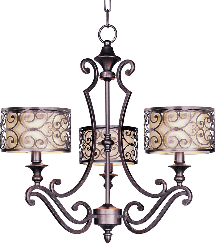 Maxim Mondrian-Single-Tier Chandelier