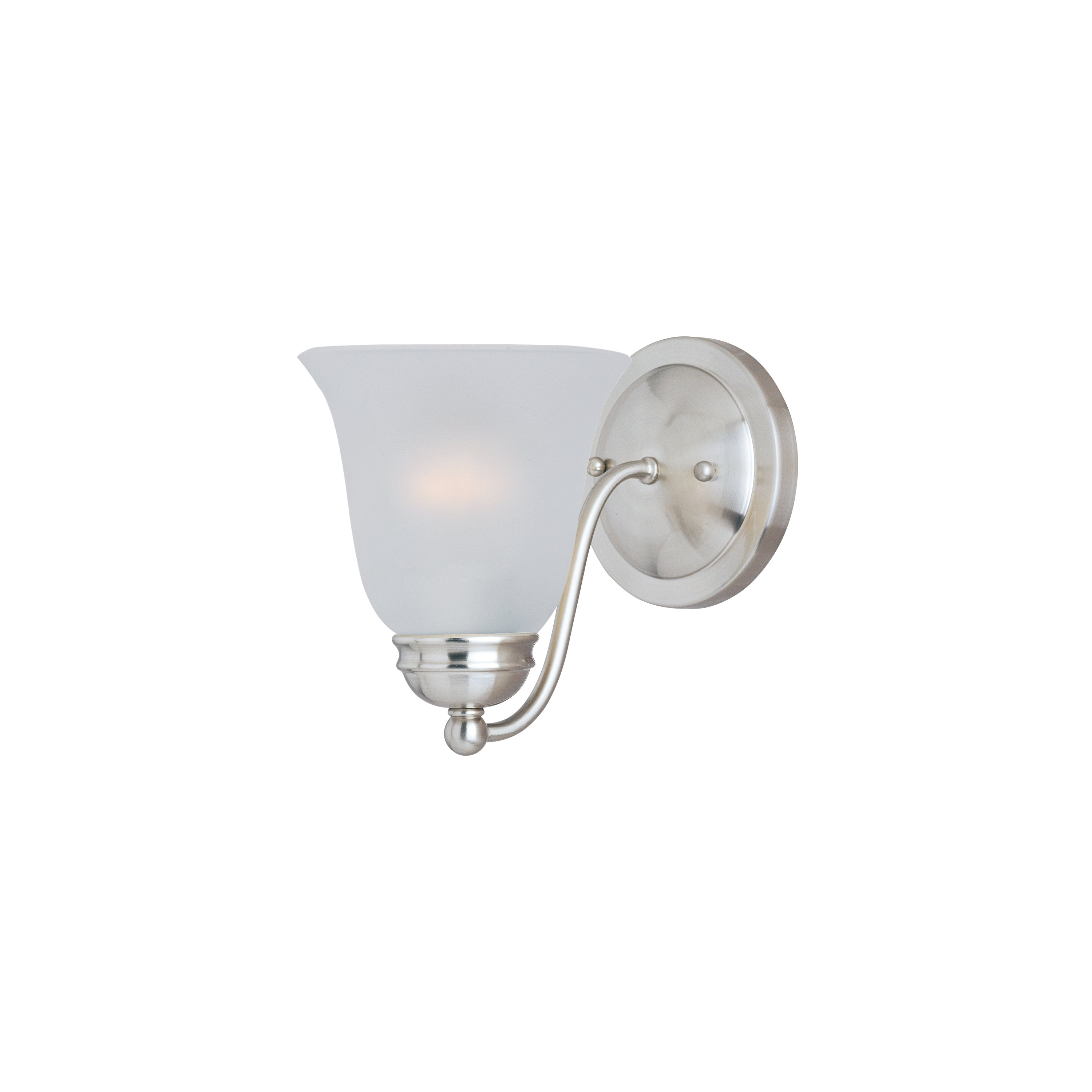 Maxim Basix-Wall Sconce Wall Light Fixtures Maxim   