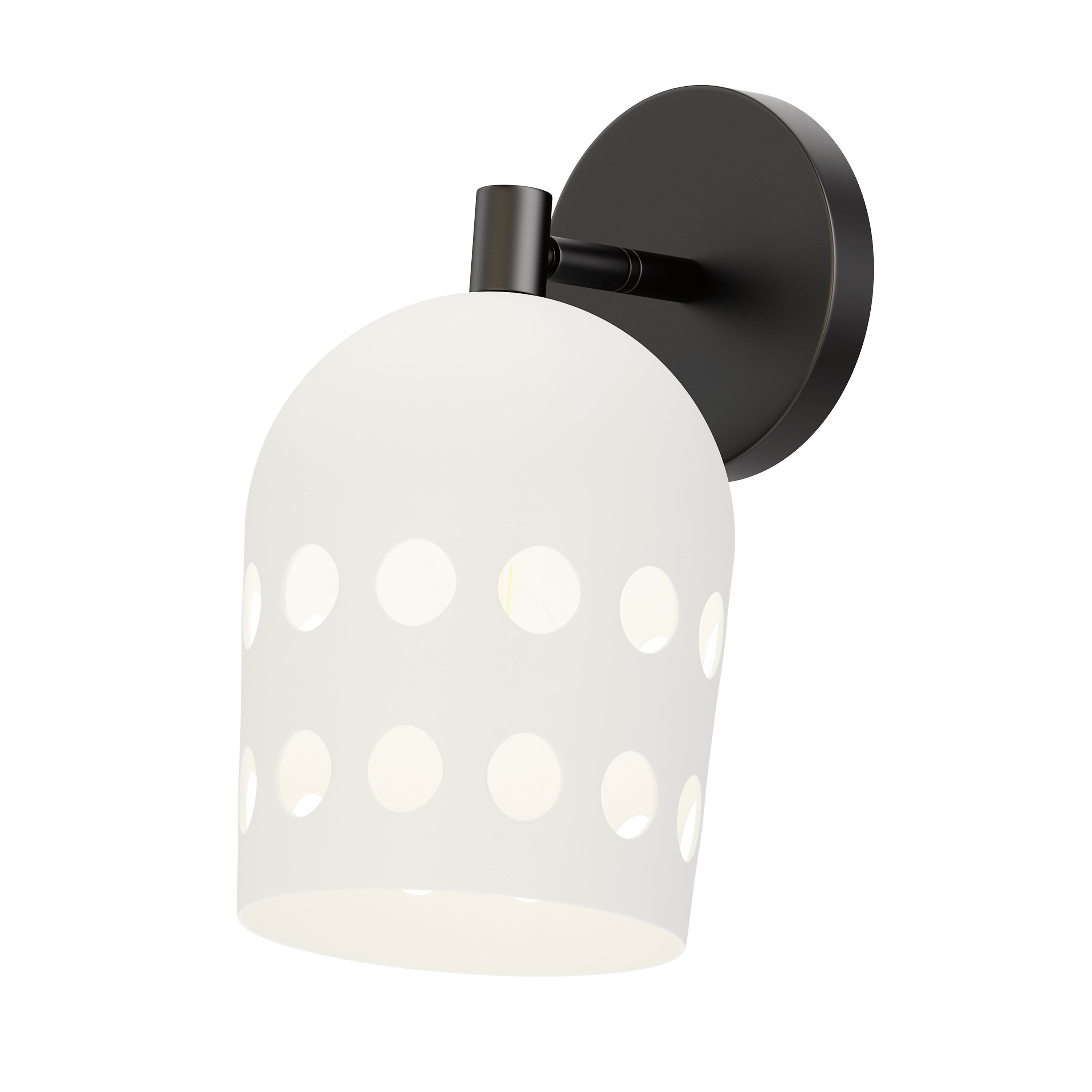 Maxim Dottie-Wall Sconce Wall Light Fixtures Maxim   