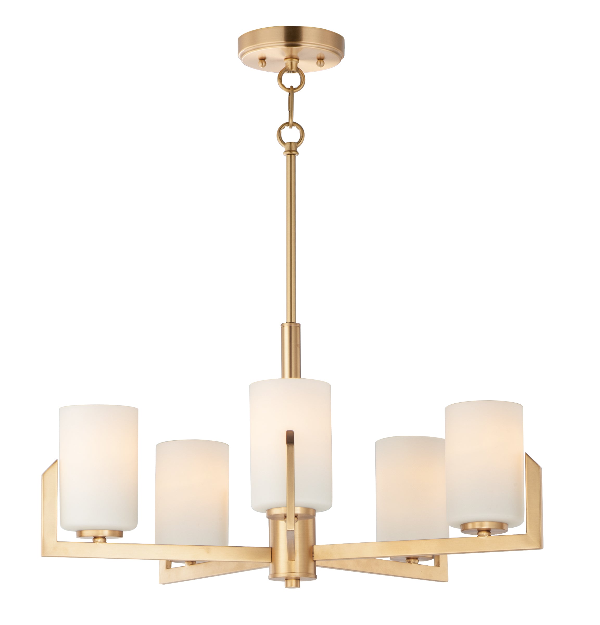 Maxim Dart-Single-Tier Chandelier