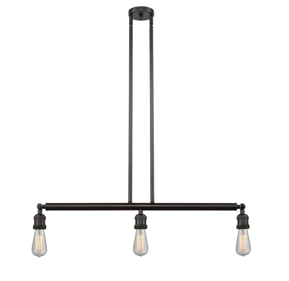 Innovations Lighting Bare Bulb Island Light - Oil Rubbed Bronze