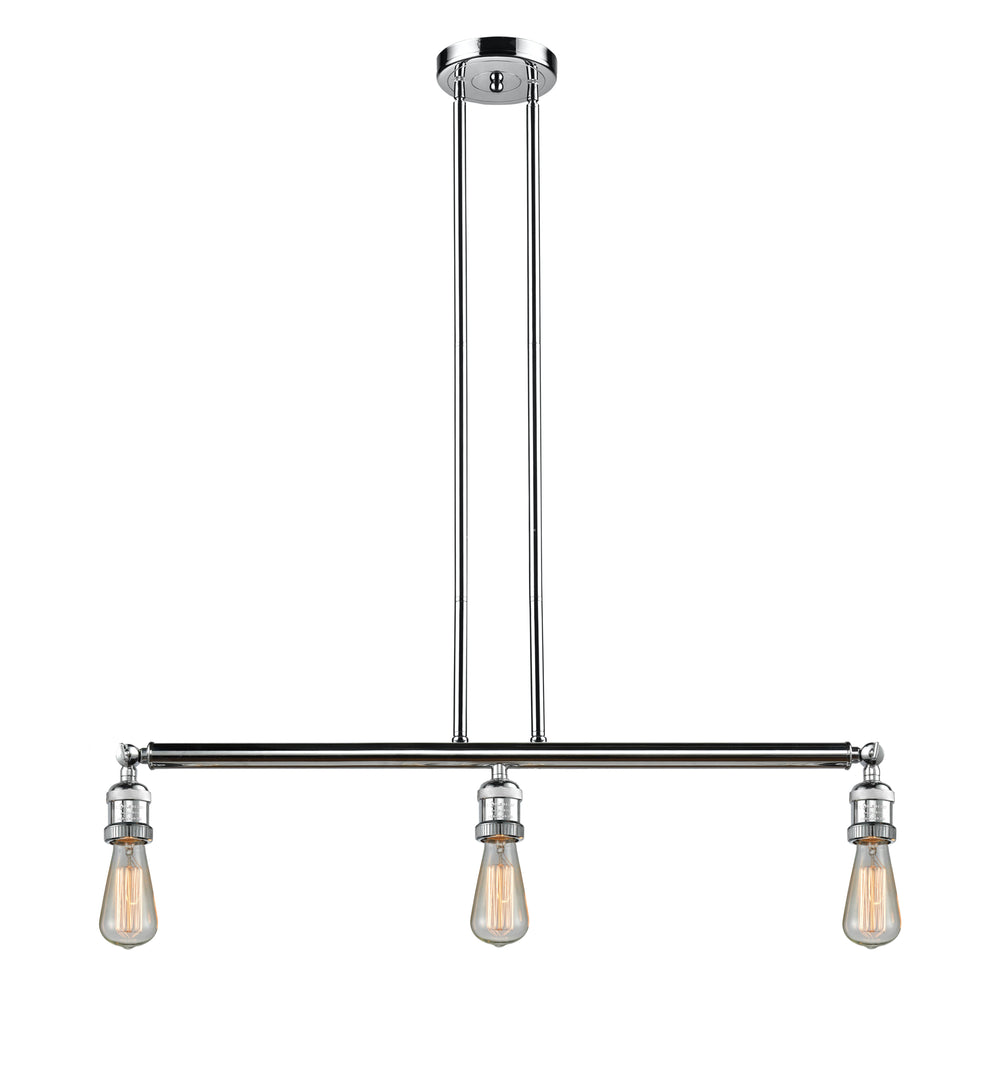 Innovations Lighting Bare Bulb Island Light - Polished Chrome