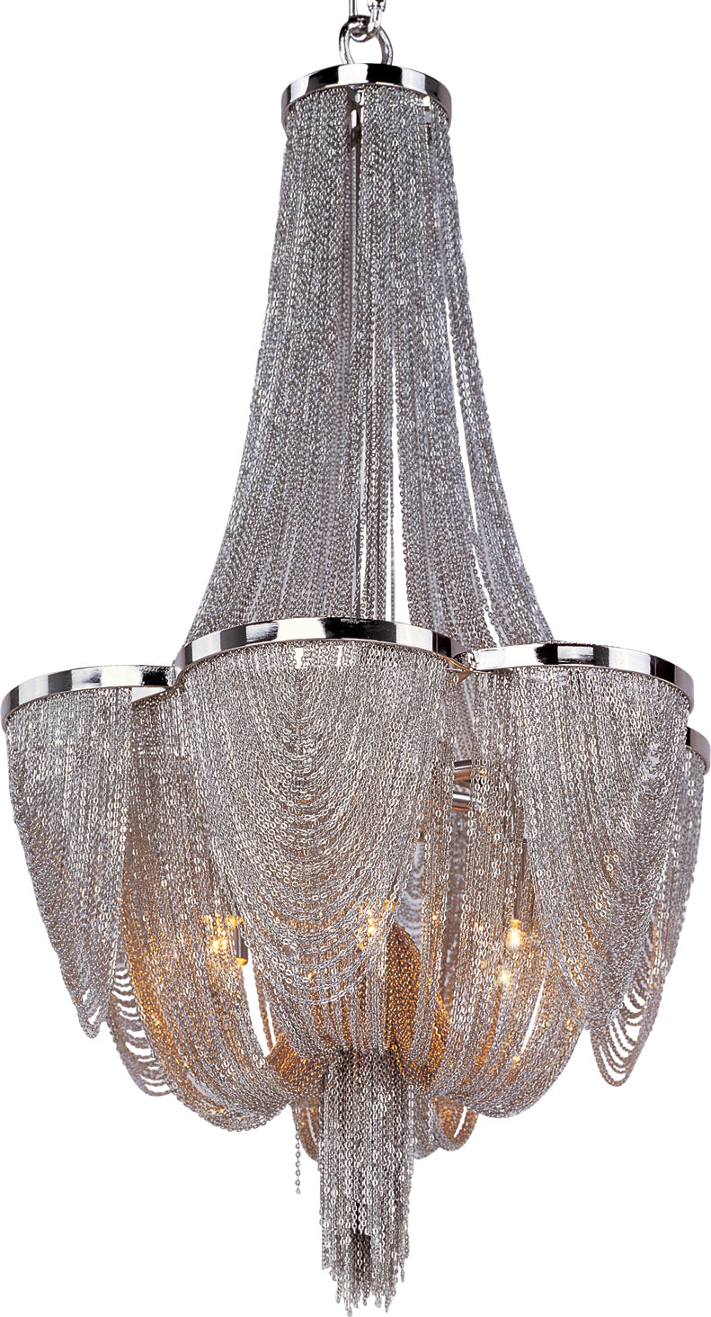 Maxim Chantilly-Single-Tier Chandelier