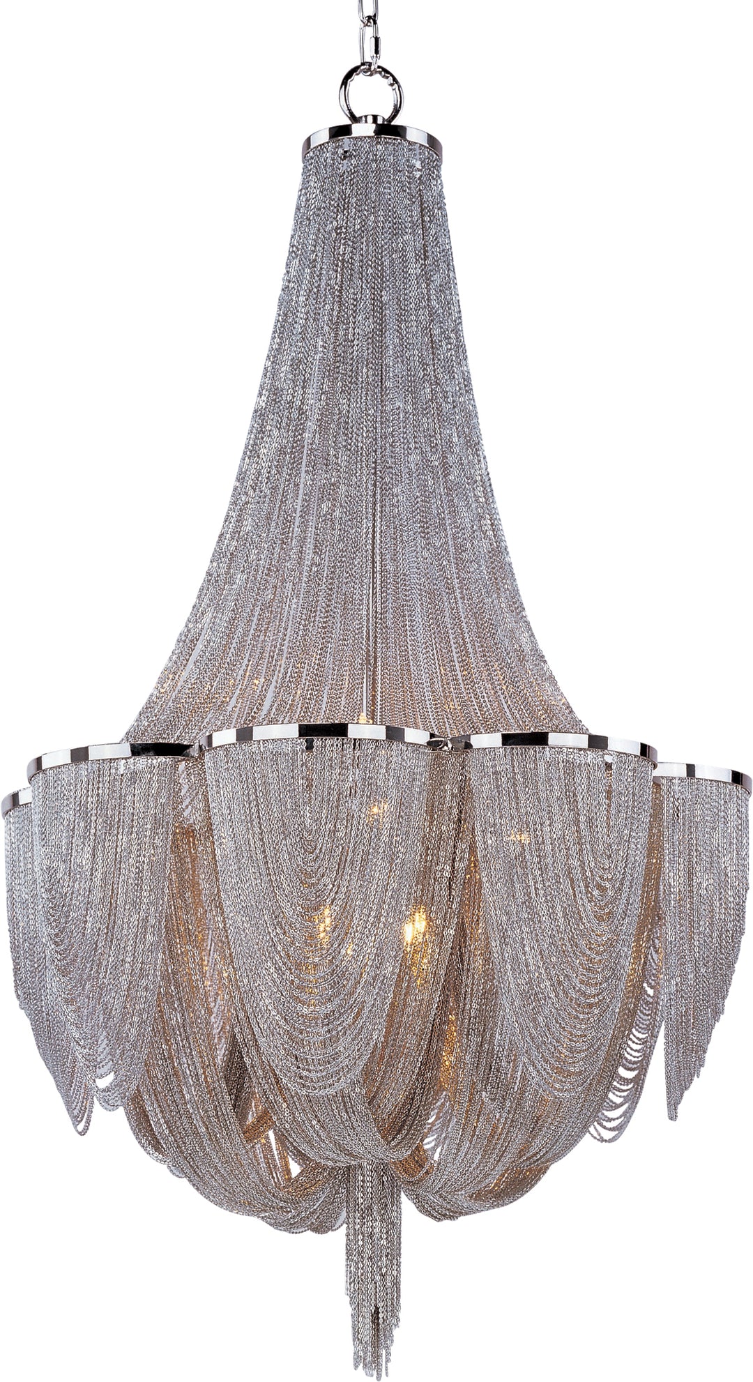 Maxim Chantilly-Single-Tier Chandelier