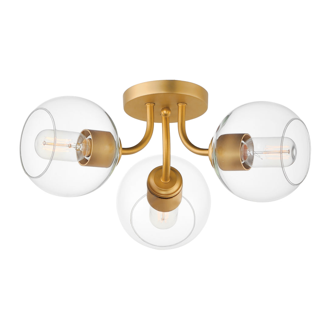 Maxim Knox-Semi-Flush Mount Ceiling Semi Flush Mounts Maxim   