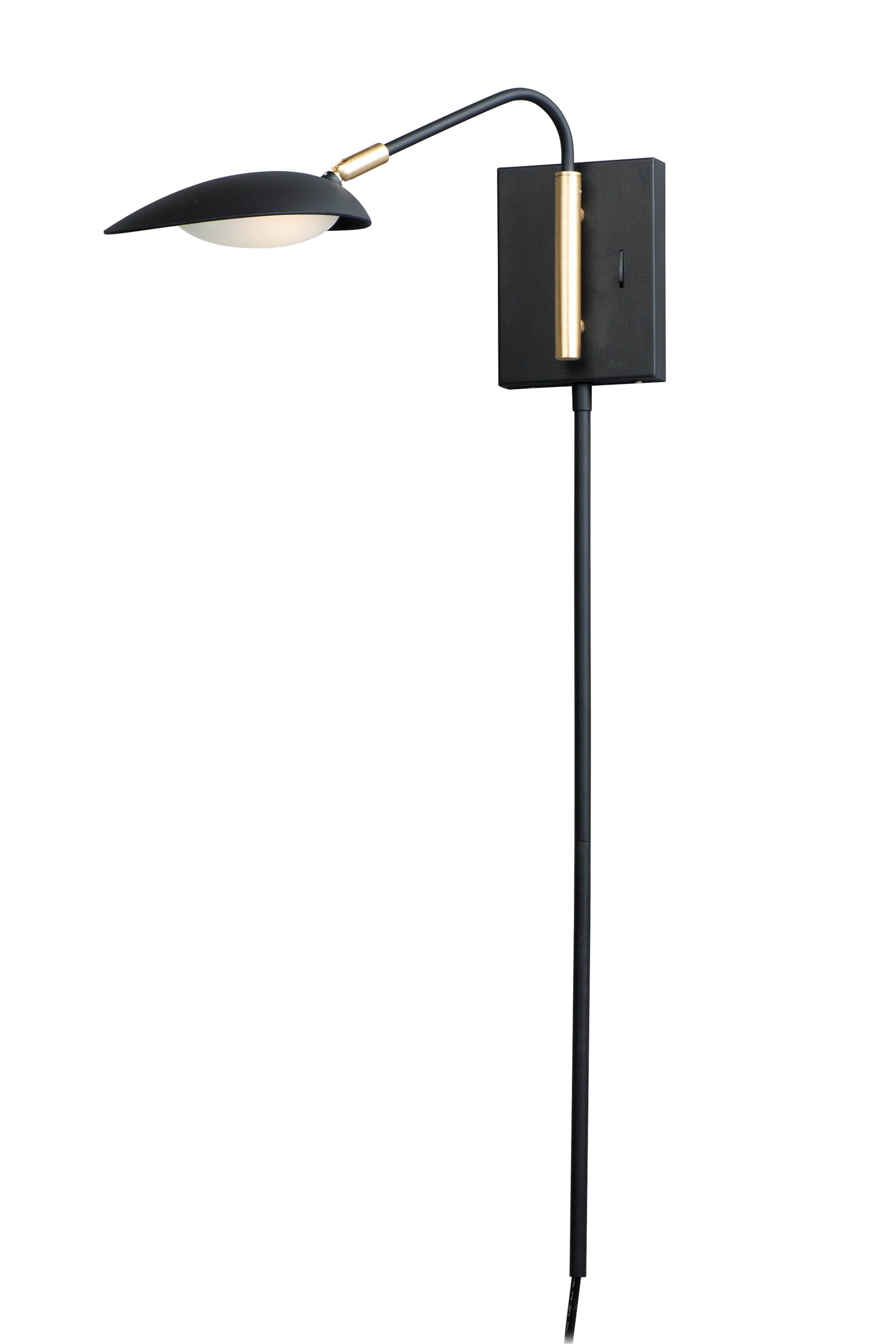 Maxim Scan-Wall Sconce Wall Light Fixtures Maxim   