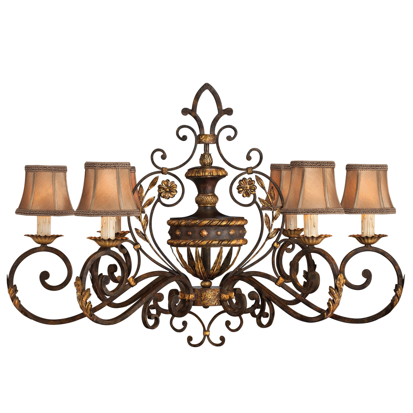 Fine Art Handcrafted Lighting Castile Chandelier