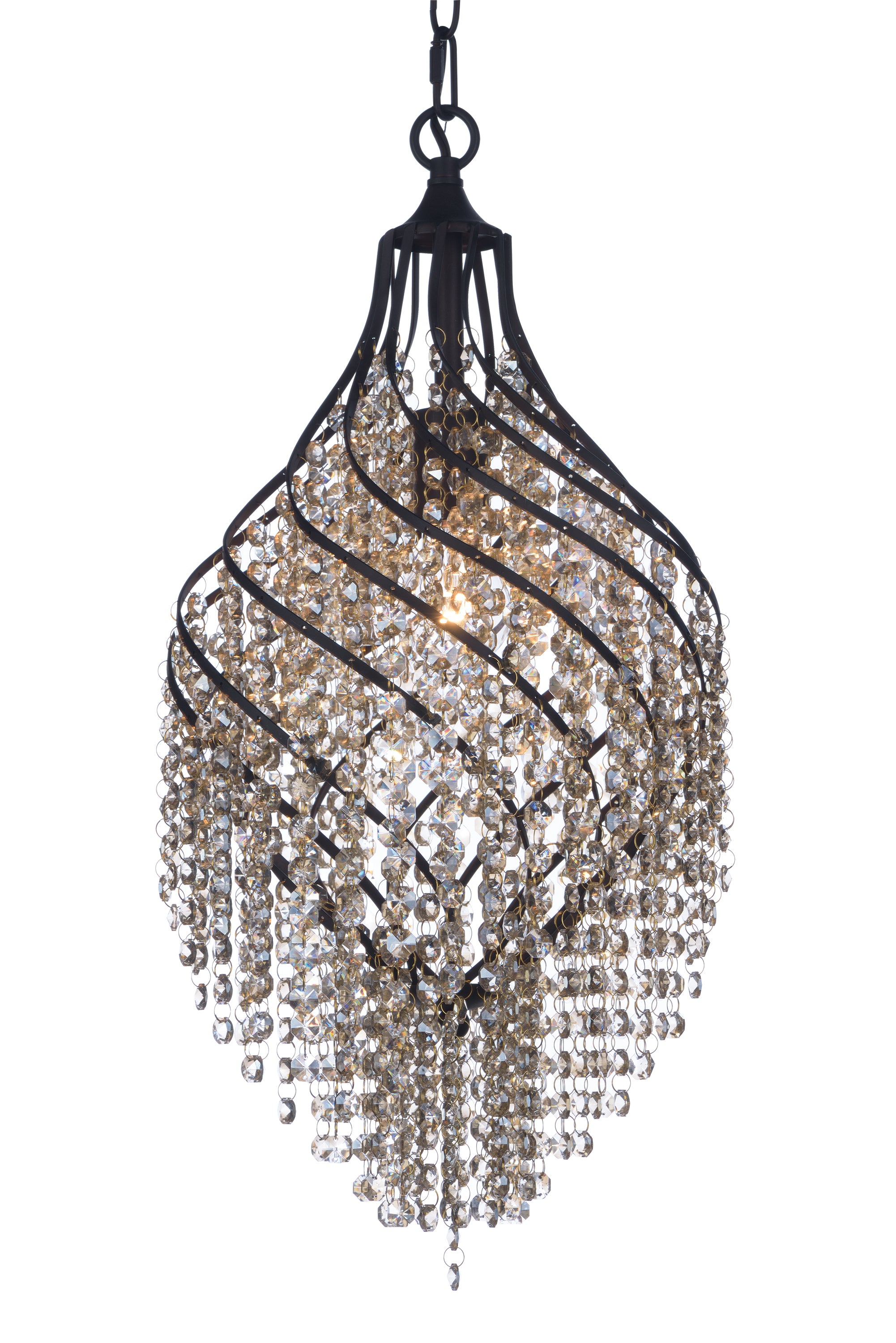 Maxim Twirl-Chandelier Chandelier Maxim   