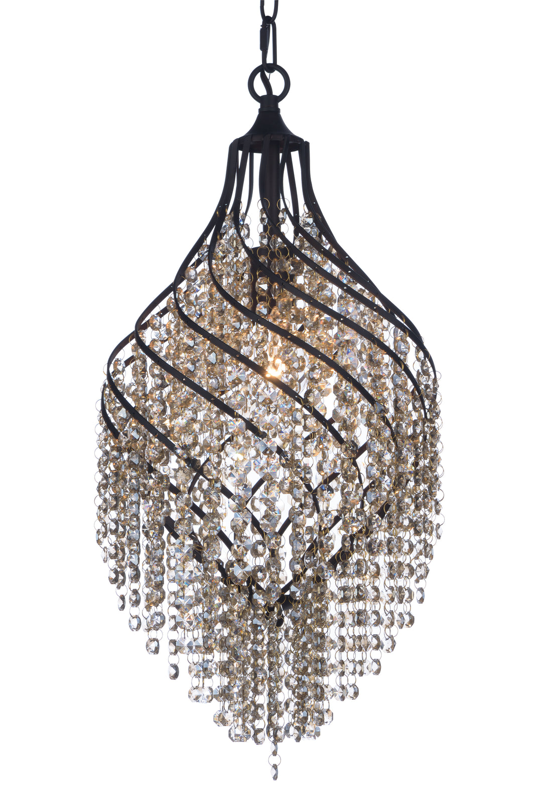 Maxim Twirl-Chandelier Chandeliers Maxim   