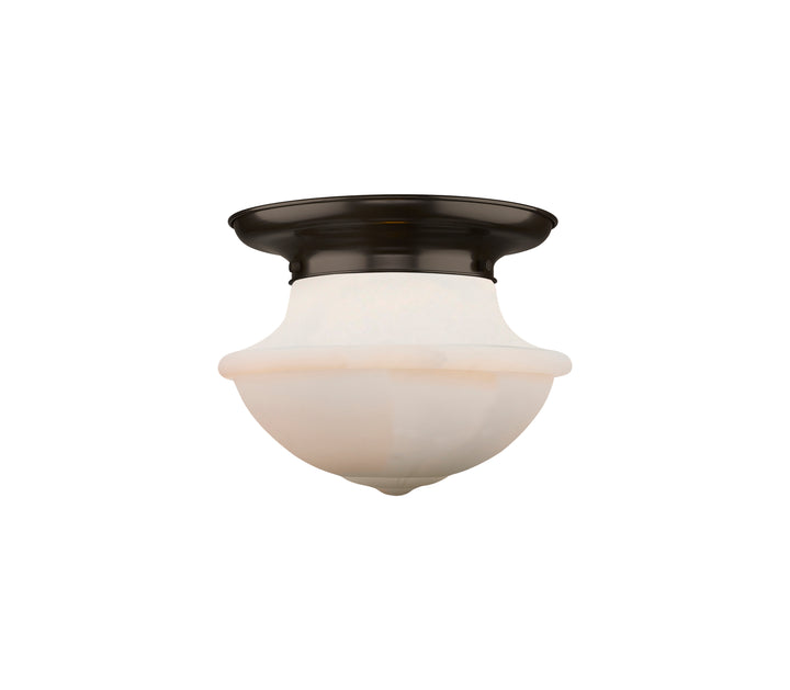 Innovations Lighting Oxford 12" Flush Mount - Oil Rubbed Bronze Ceiling Flush Mounts Innovations Lighting Matte White ; Glass Type: Frosted  