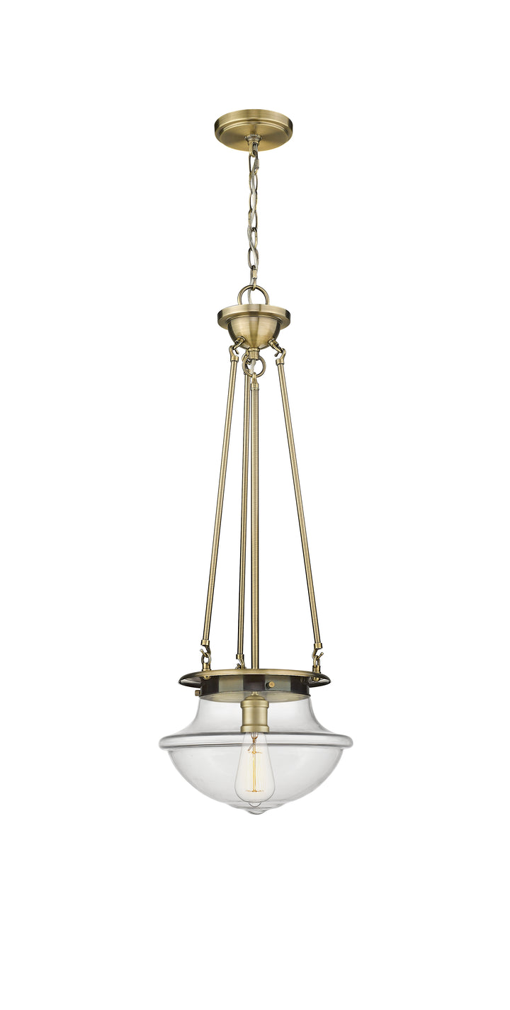 Innovations Lighting Oxford 12" Pendant - Antique Brass