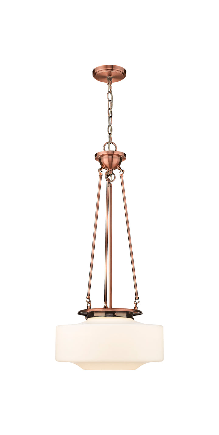 Innovations Lighting Oxford 12" Pendant - Antique Copper