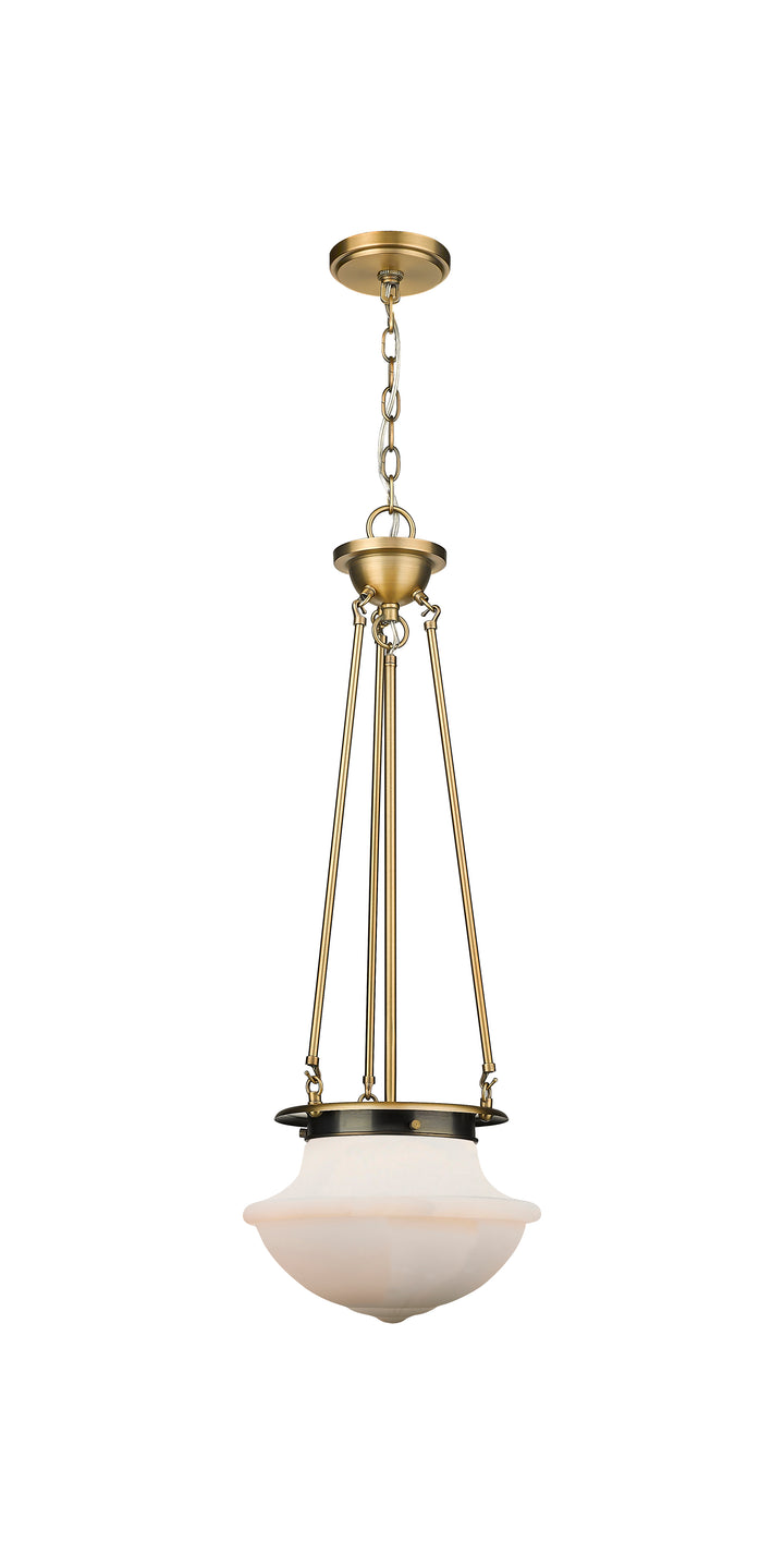 Innovations Lighting Oxford 12" Pendant - Brushed Brass