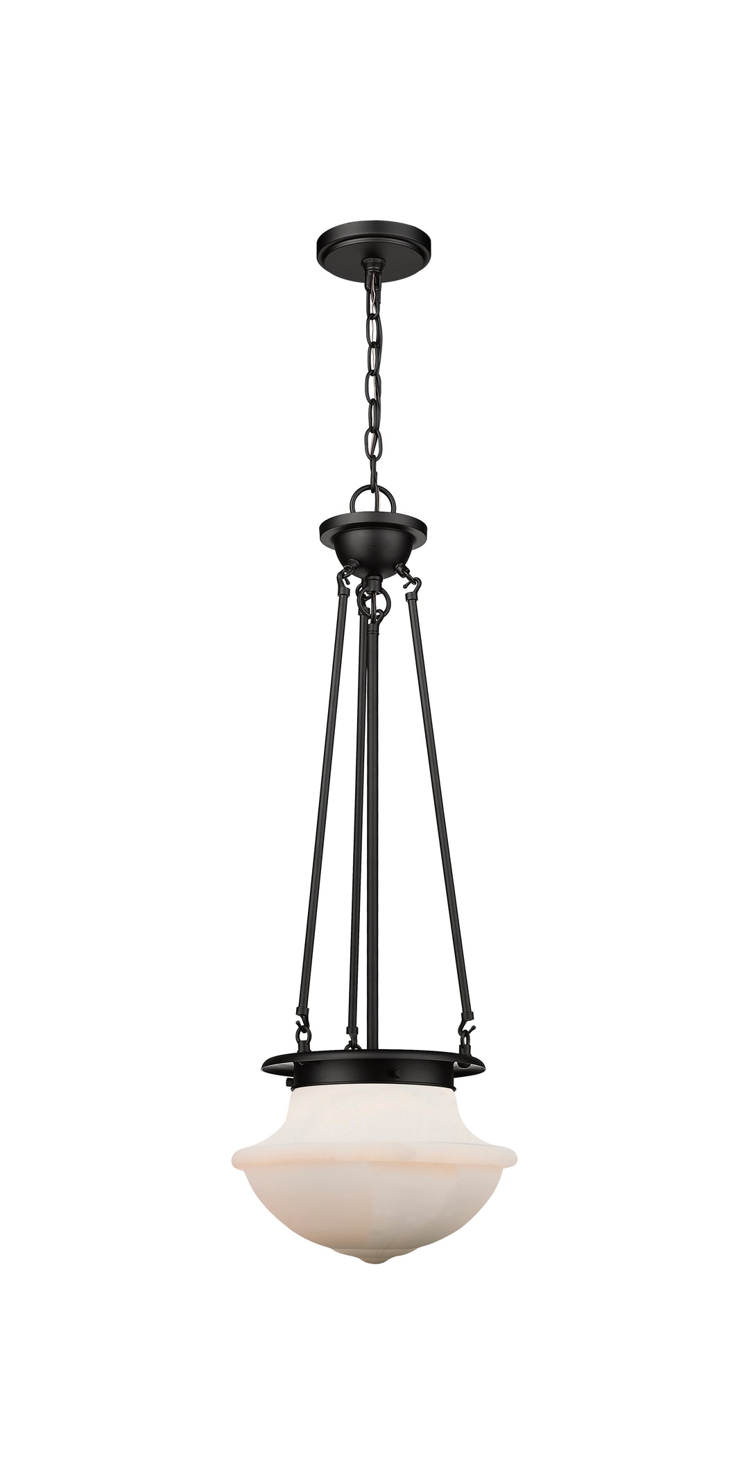 Innovations Lighting Oxford 12" Pendant - Matte Black