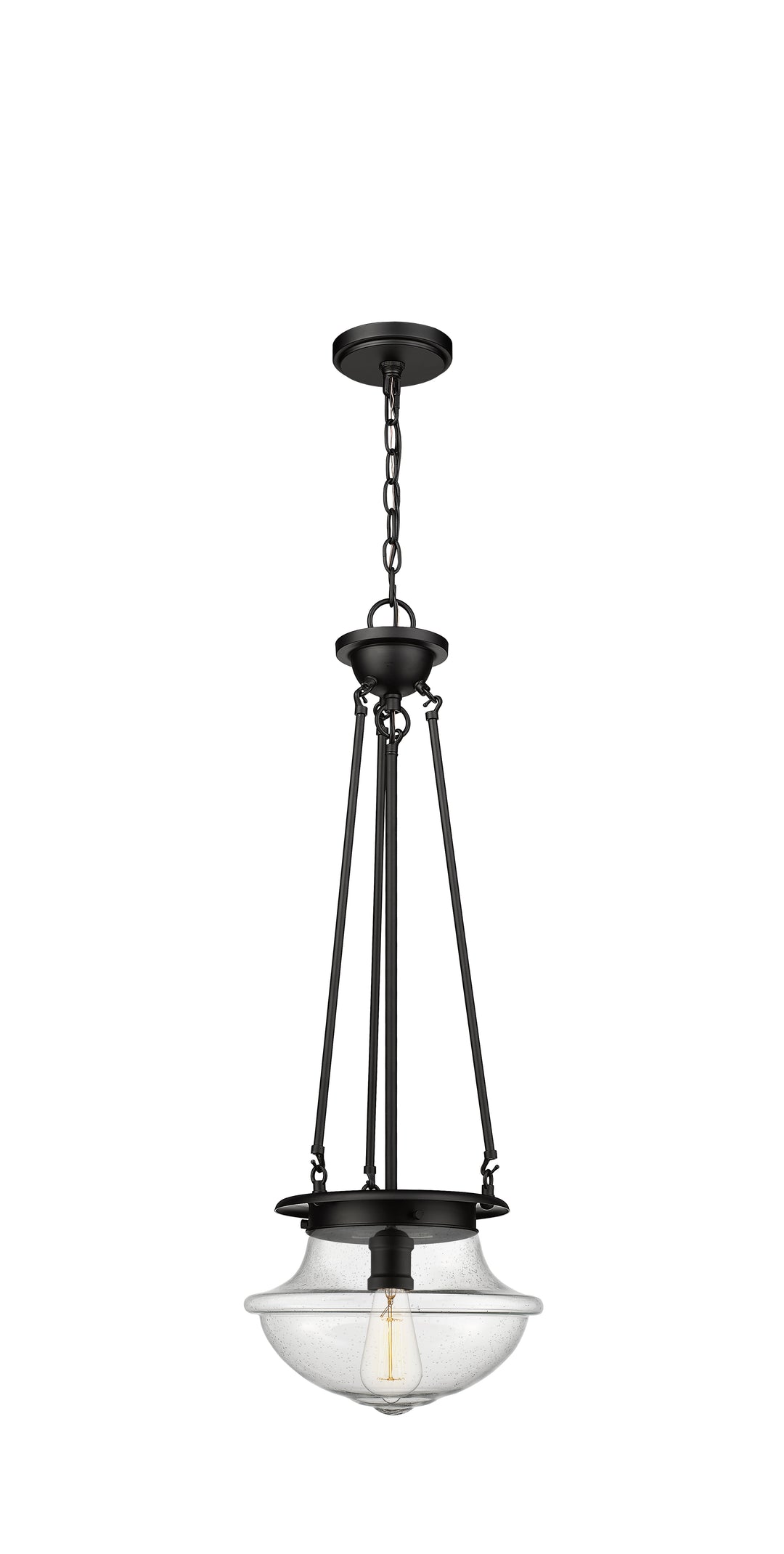 Innovations Lighting Oxford 12" Pendant - Matte Black