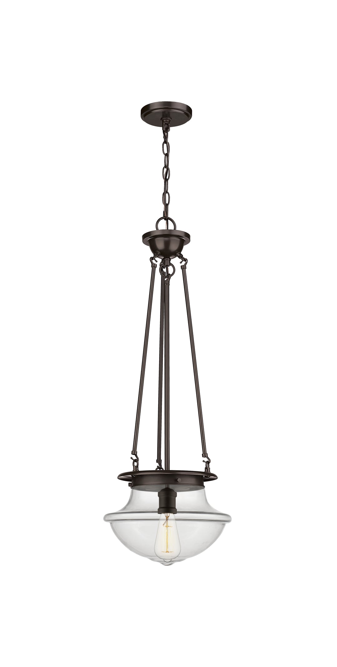 Innovations Lighting Oxford 12" Pendant - Oil Rubbed Bronze