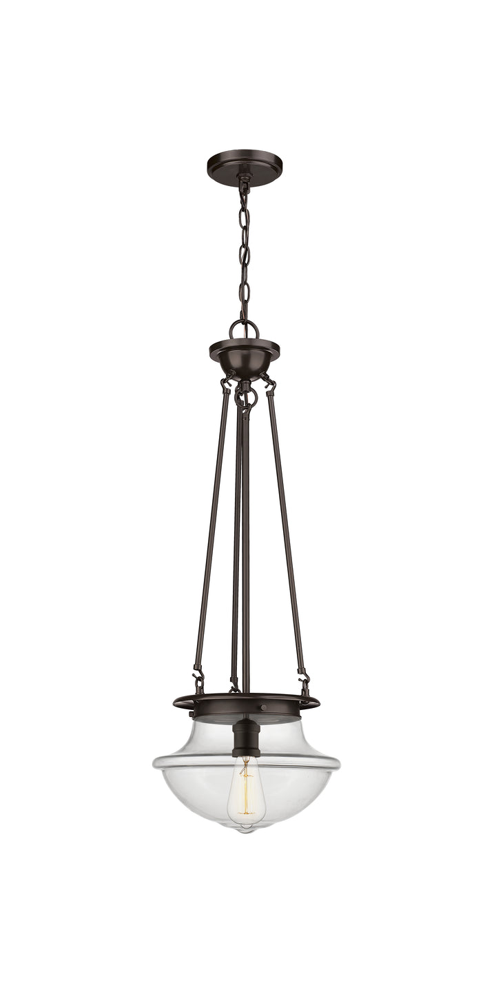 Innovations Lighting Oxford 12" Pendant - Oil Rubbed Bronze