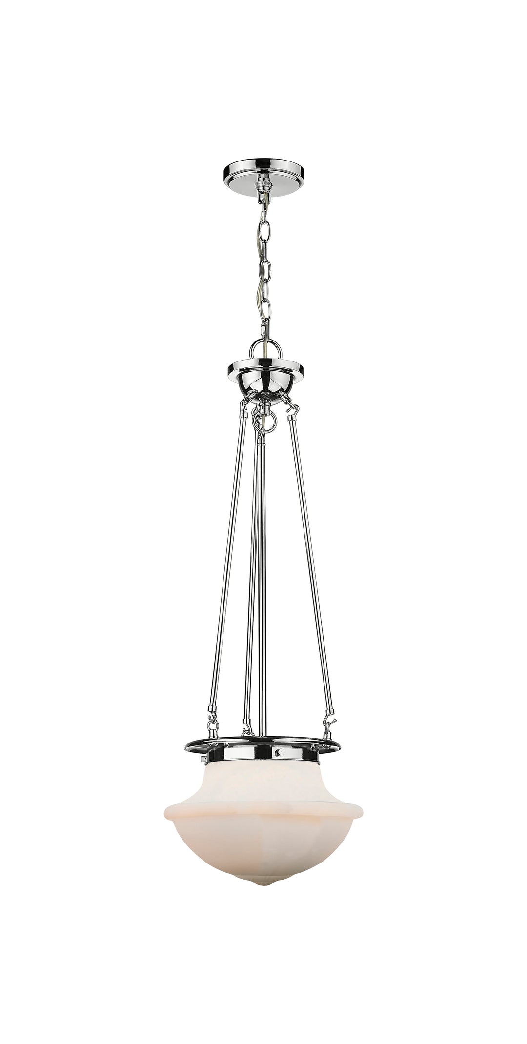 Innovations Lighting Oxford 12" Pendant - Polished Chrome