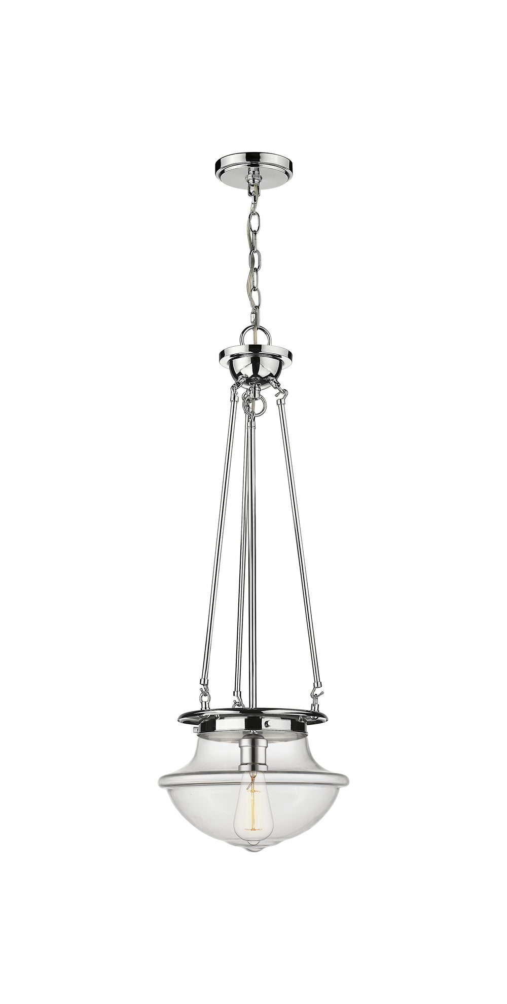 Innovations Lighting Oxford 12" Pendant - Polished Chrome