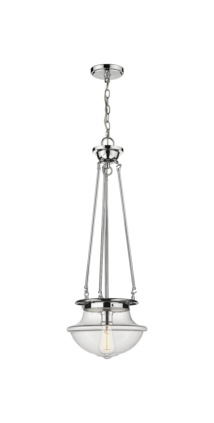 Innovations Lighting Oxford 12" Pendant - Polished Chrome