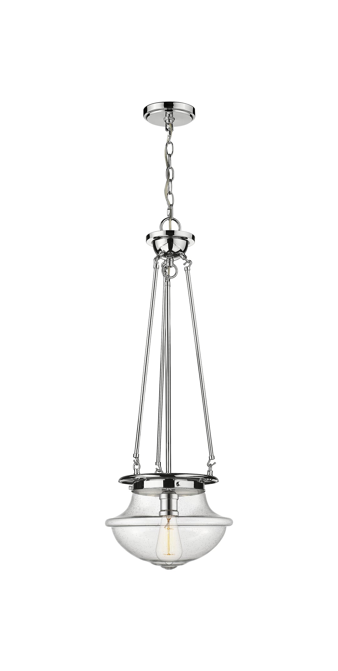 Innovations Lighting Oxford 12" Pendant - Polished Chrome