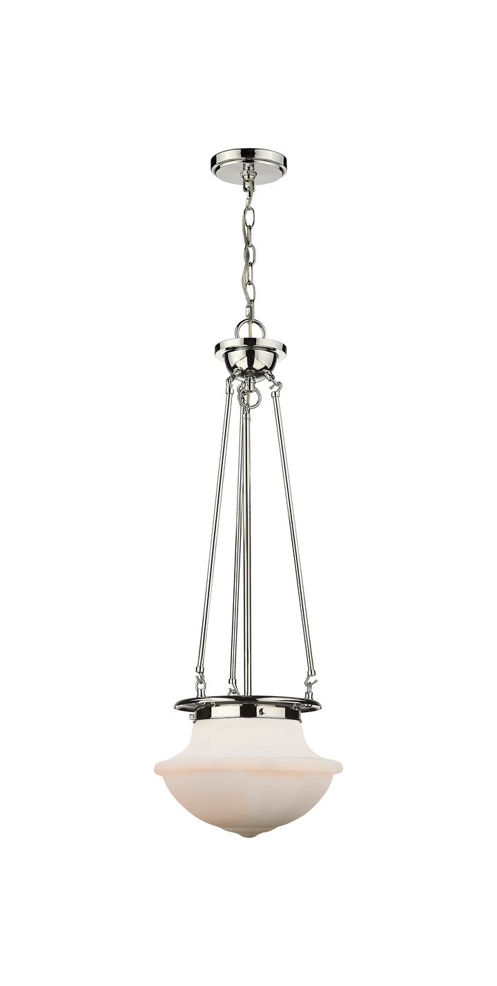 Innovations Lighting Oxford 12" Pendant - Polished Nickel