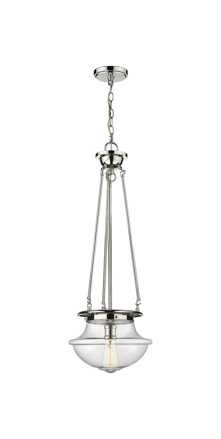 Innovations Lighting Oxford 12" Pendant - Polished Nickel