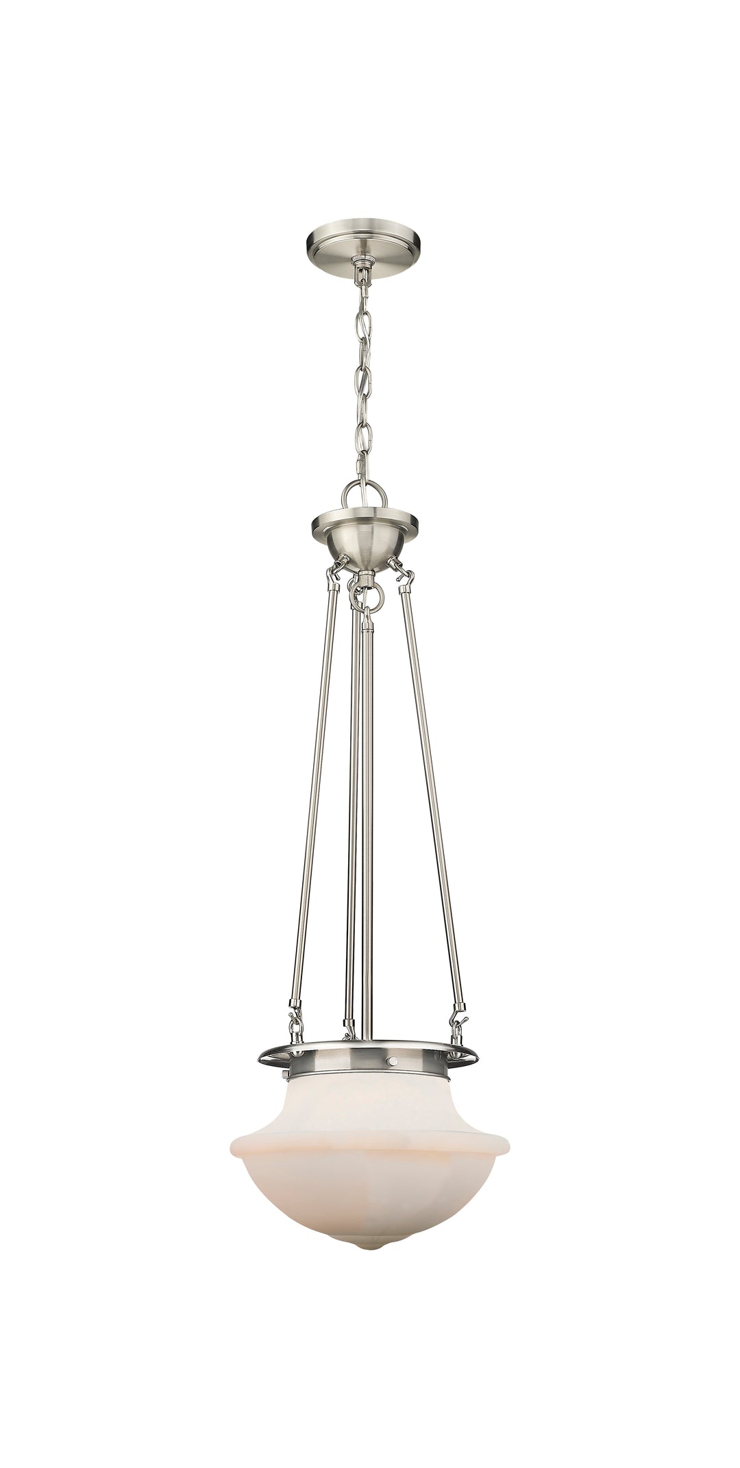 Innovations Lighting Oxford 12" Pendant - Satin Nickel