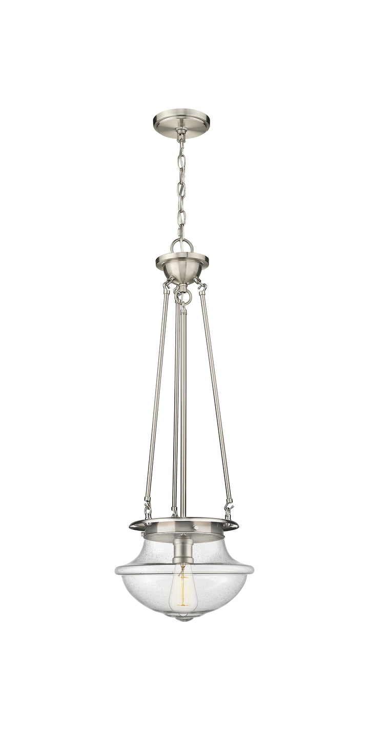 Innovations Lighting Oxford 12" Pendant - Satin Nickel