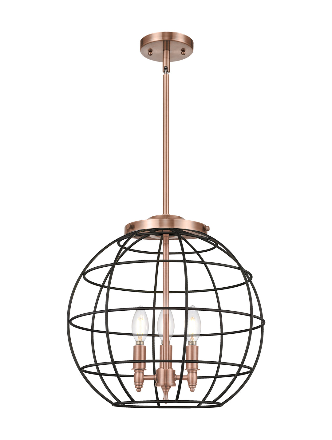 Innovations Lighting Lake Placid 16" Pendant - Antique Copper Pendants Innovations Lighting Default Title  