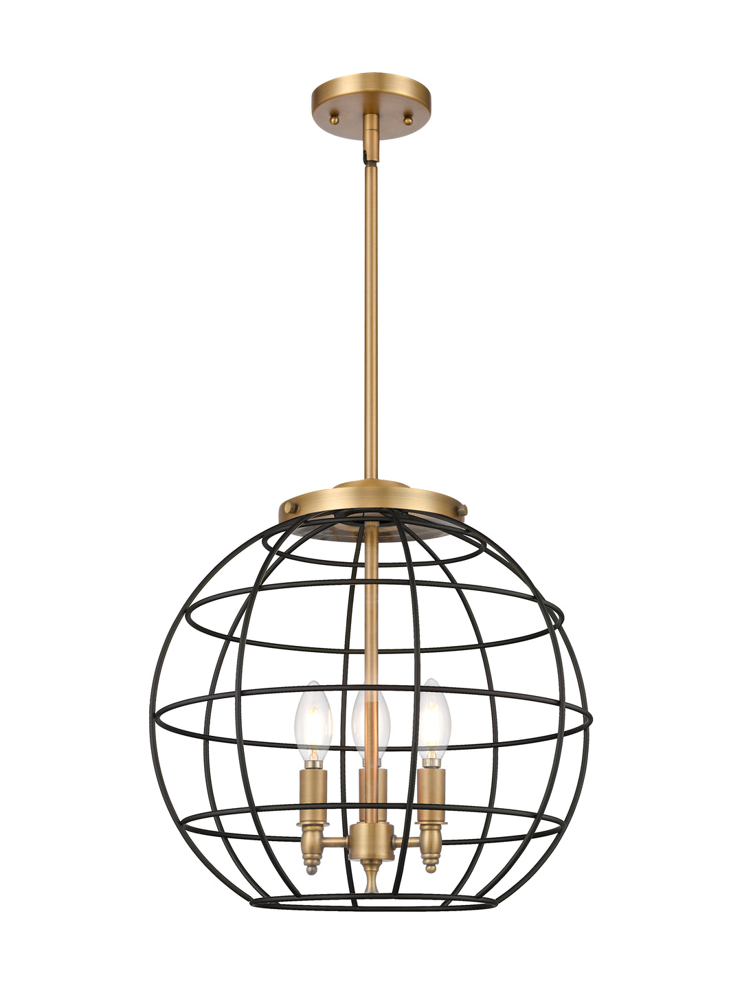 Innovations Lighting Lake Placid 16" Pendant - Brushed Brass Pendants Innovations Lighting Default Title  