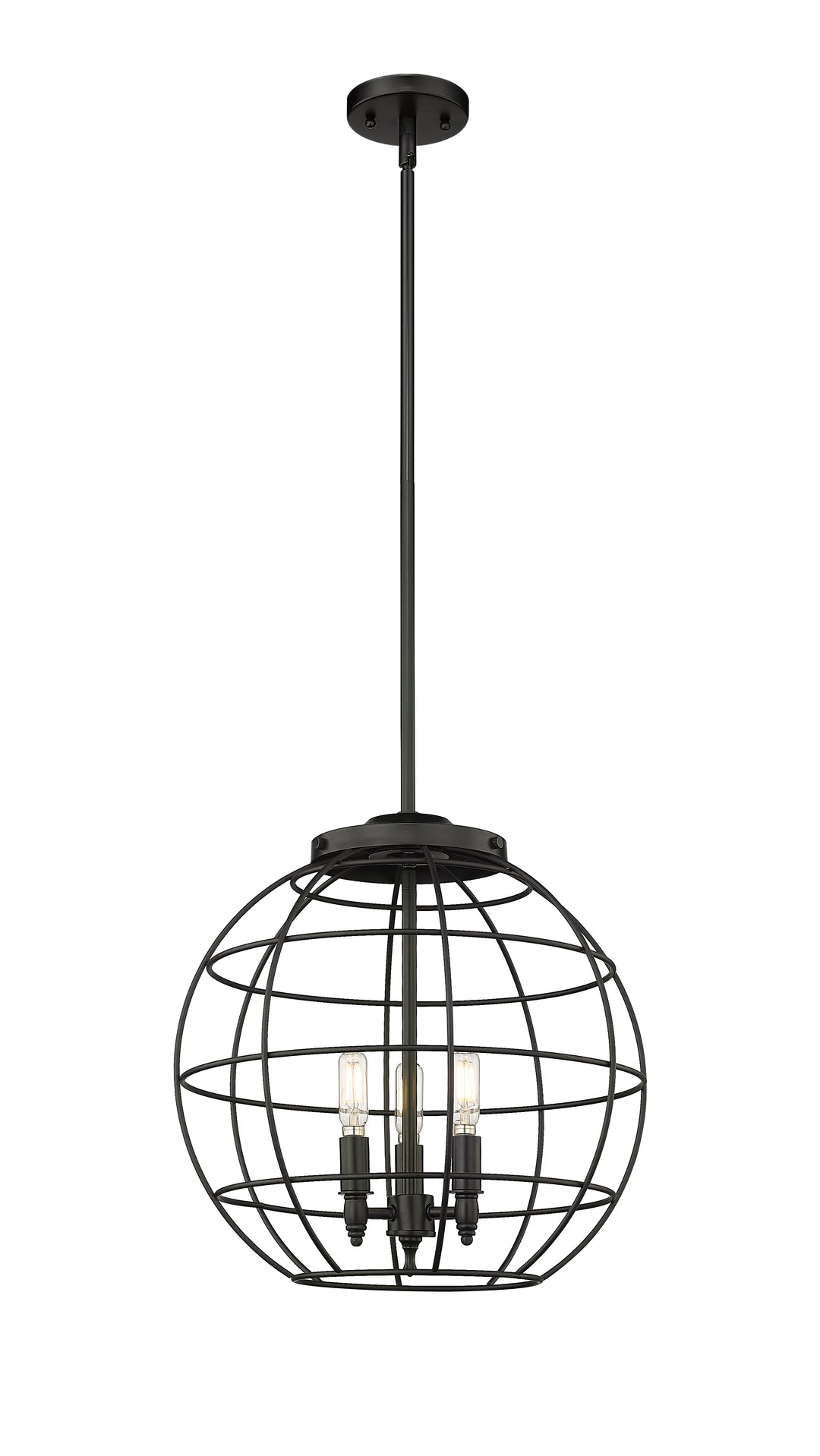 Innovations Lighting Lake Placid 16" Pendant - Matte Black Pendants Innovations Lighting Default Title  