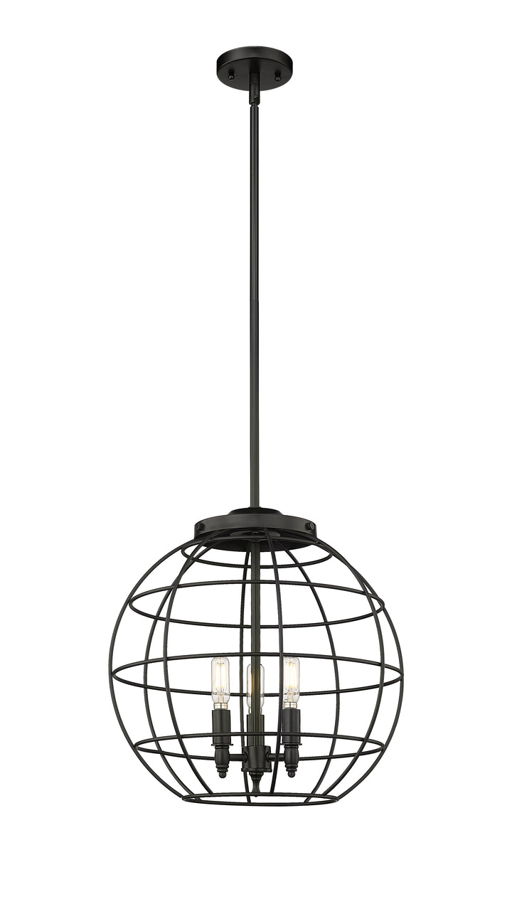 Innovations Lighting Lake Placid 16" Pendant - Matte Black Pendants Innovations Lighting Default Title  