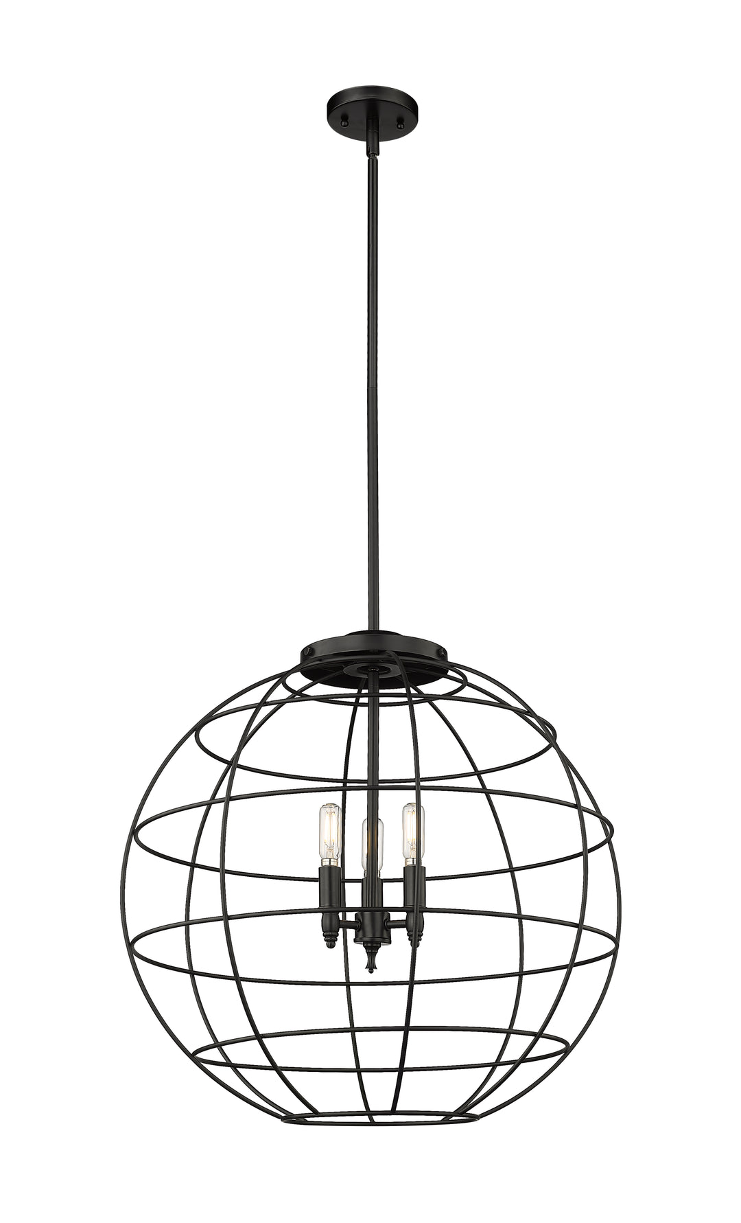 Innovations Lighting Lake Placid 22" Pendant - Matte Black Pendants Innovations Lighting Default Title  