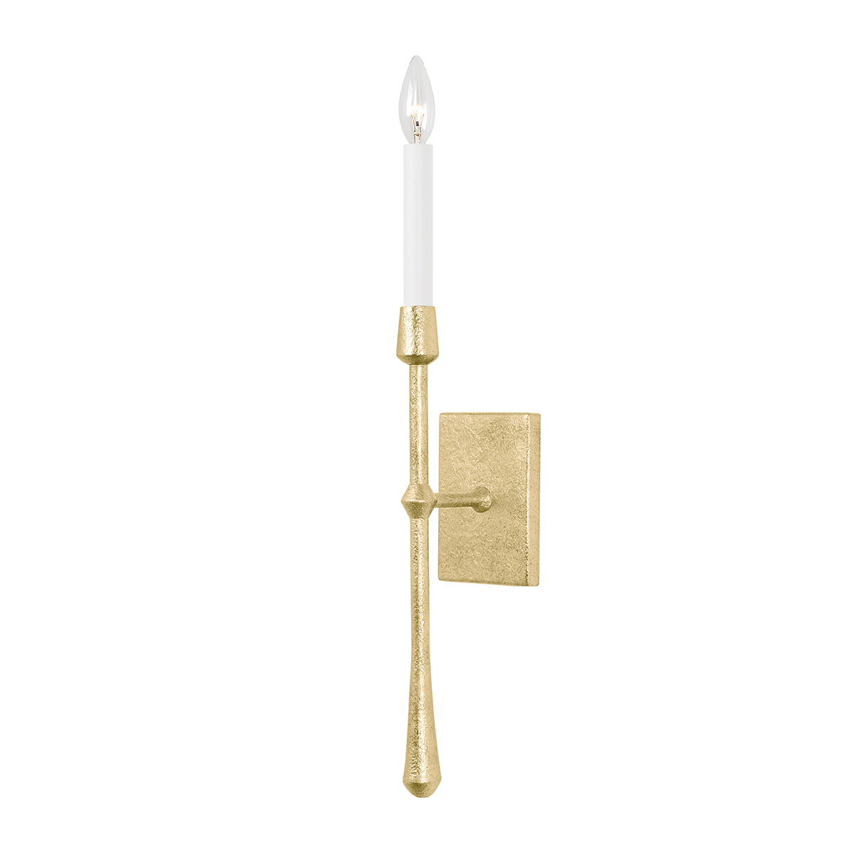 Hudson Valley Lighting Hathaway Wall Sconce Sconce Hudson Valley Lighting Vintage Gold Leaf  