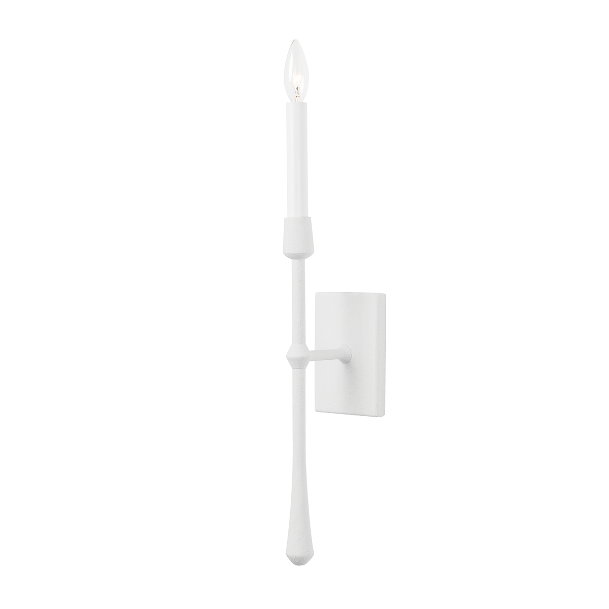 Hudson Valley Lighting Hathaway Wall Sconce Sconce Hudson Valley Lighting White Plaster  