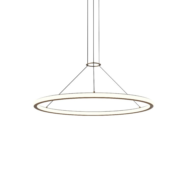 Sonneman Luna 36" Round LED Pendant