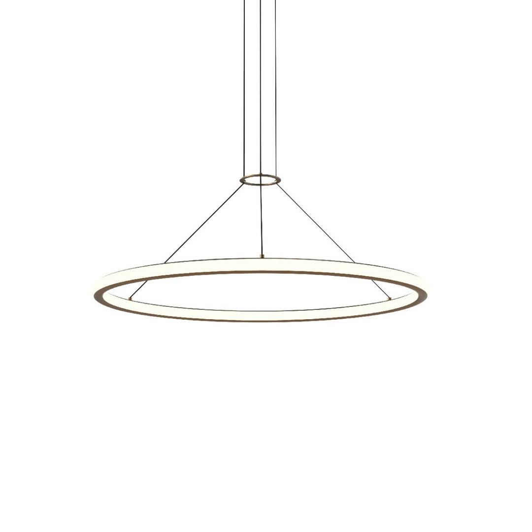 Sonneman Luna 36" Round LED Pendant (2700K)